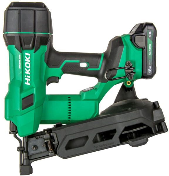 Hikoki NV1845DAWXZ akkus légrugós zsindely szegező HSC4 BSL1825M termék fő termékképe