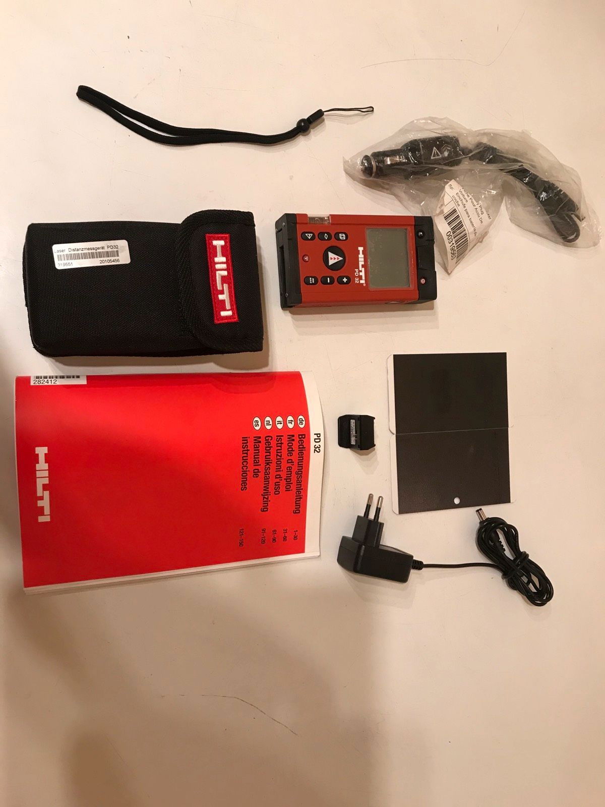 Hilti PD 32 lézeres távolságmérő kölcsönzés termék fő termékképe