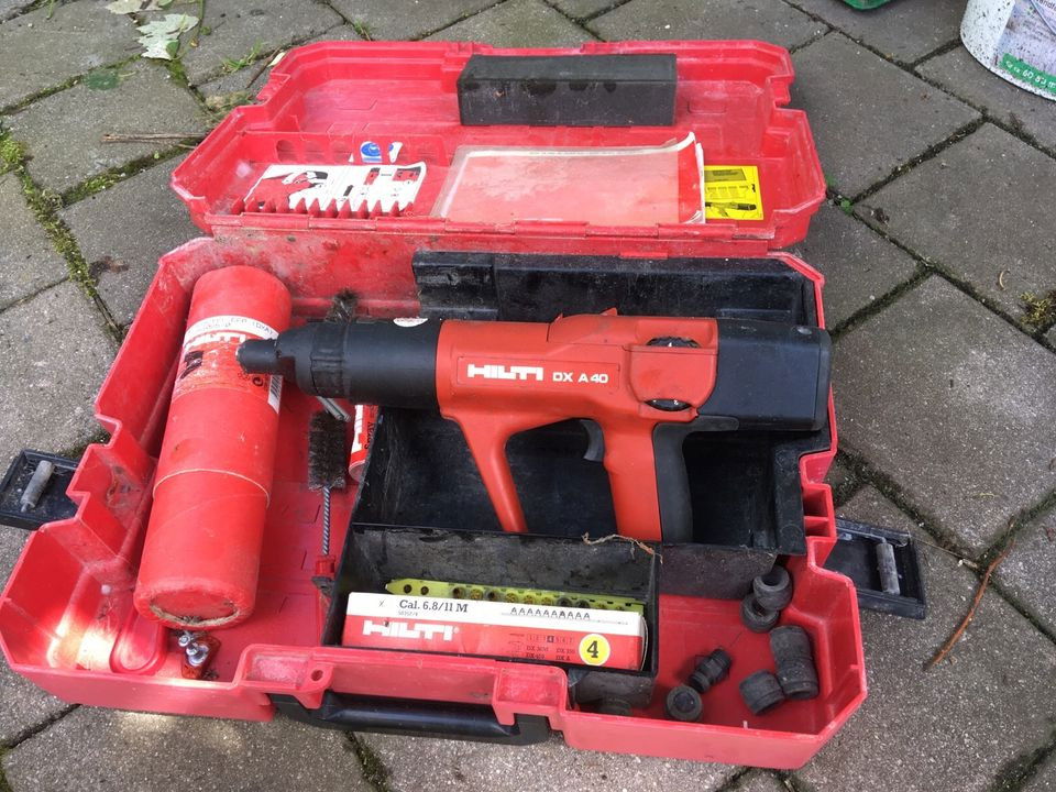 HILTI DX A 40 szögbelövő termék fő termékképe