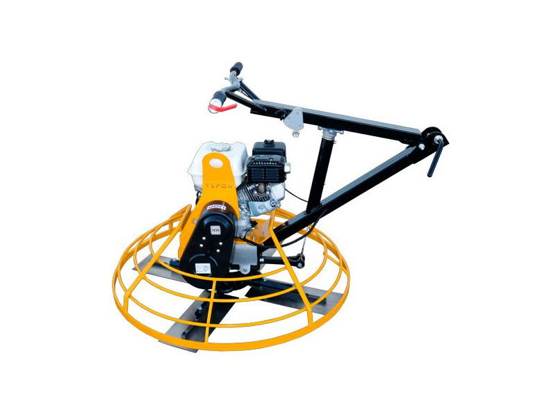 ENAR TIFON909 rotoros betonsimító behajtható karral (HONDA GX160) termék fő termékképe