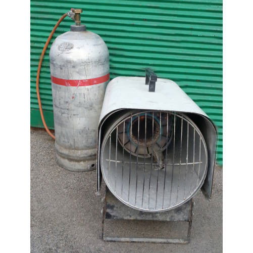 Gázos hőlégbefúvó palack nélkül, 50 kW kölcsönzés termék fő termékképe