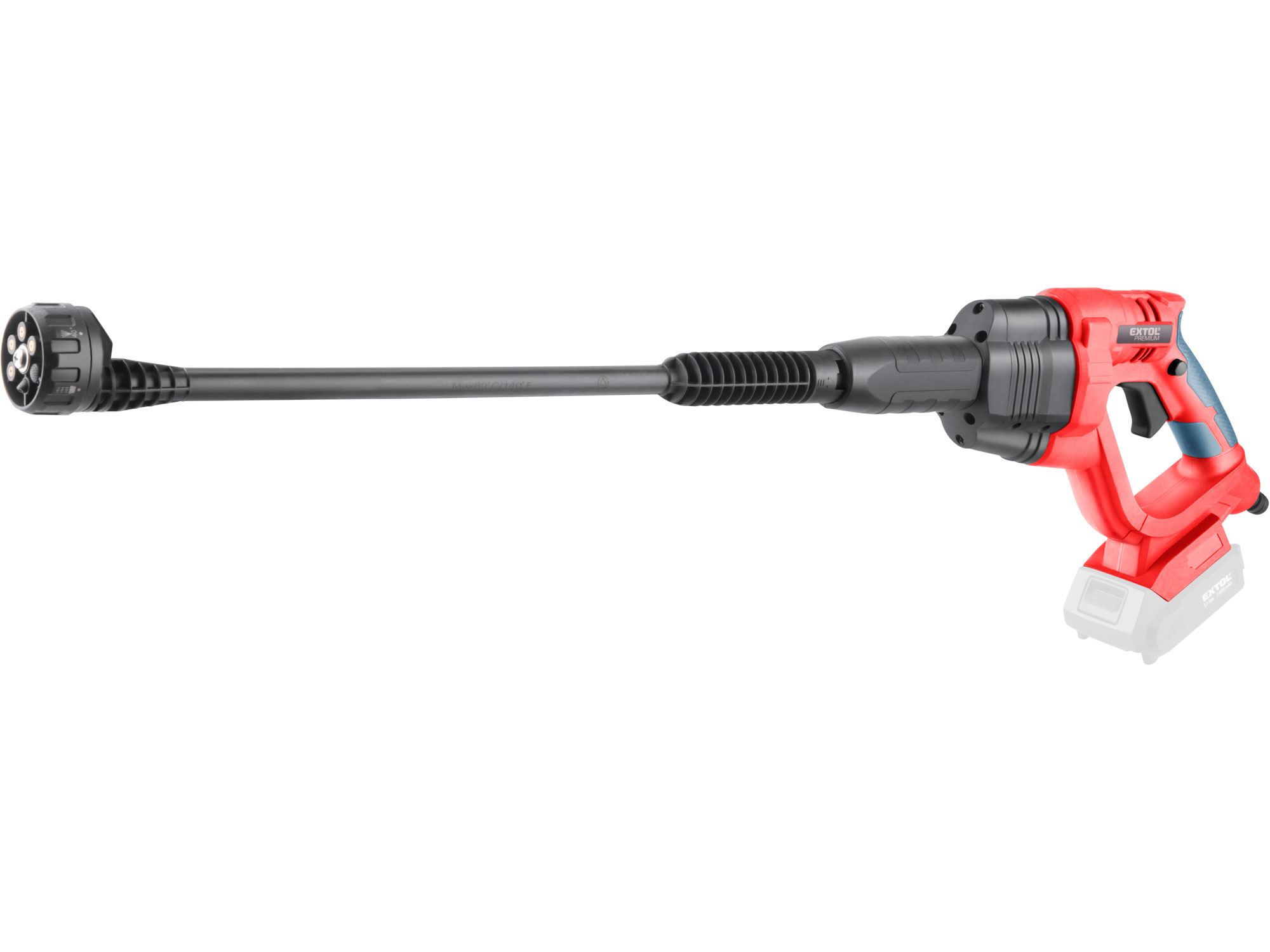 Extol 8891859 akkumulátoros magasnyomású mosó (akku és töltő nélkül) termék fő termékképe