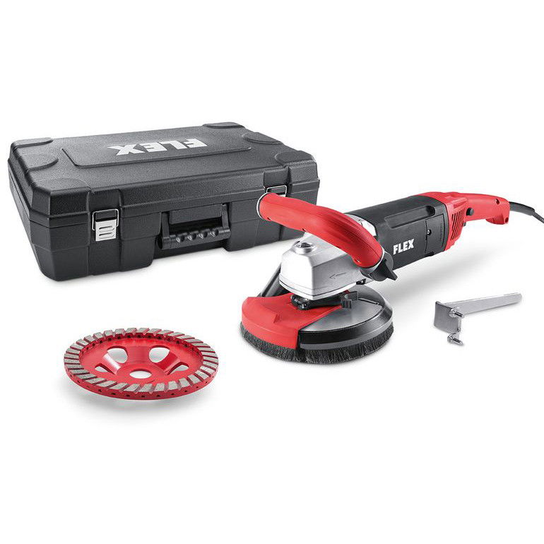 Flex LD 18-7 150 R erőteljes betoncsiszoló Turbo-Jet csiszoló tányérral termék fő termékképe