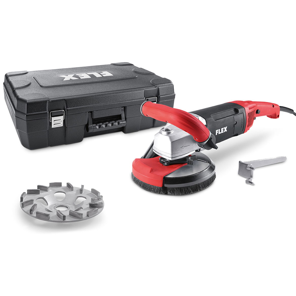 Flex LD 18-7 150 R erőteljes betoncsiszoló Thermo-Jet csiszoló tányérral termék fő termékképe