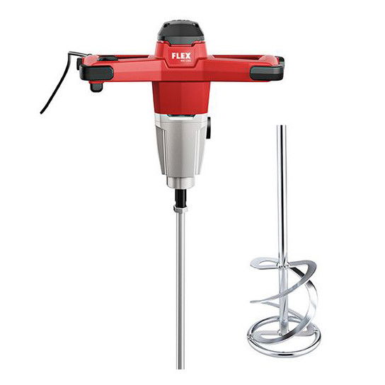 Flex MXE 1200 + WR2 140 1-fokozatú keverőgép 3-állású kapcsolóval, spirál keverőkosárral termék fő termékképe