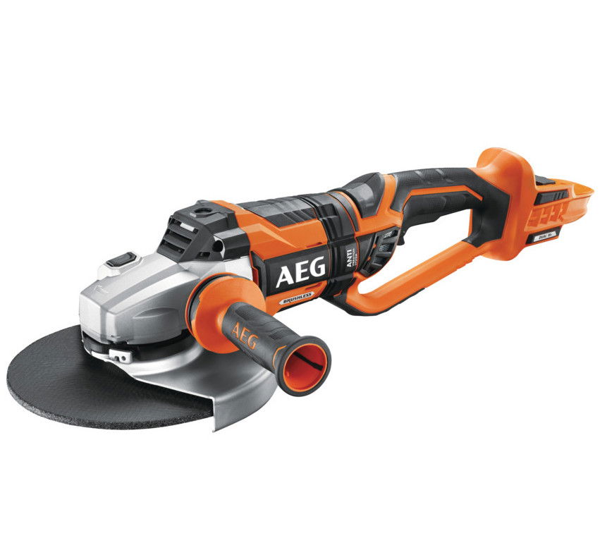 AEG BEWS 18-230 BL-0 akkus nagy sarokcsiszoló (akku és töltő nélkül) termék fő termékképe