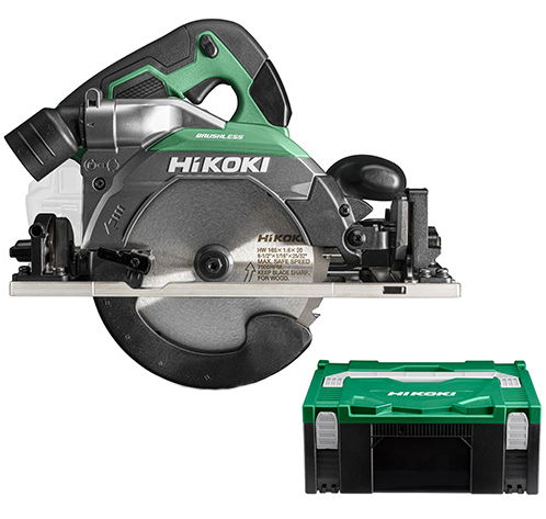 HiKoki C1806DUM-W2Z akkus körfűrész (akku és töltő nélkül, Hitbox kofferben) termék fő termékképe
