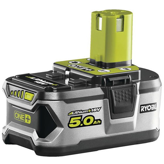 Ryobi RB18L50 Lithium+ Li-ion akkumulátor, 18 V, 5.0 Ah termék fő termékképe