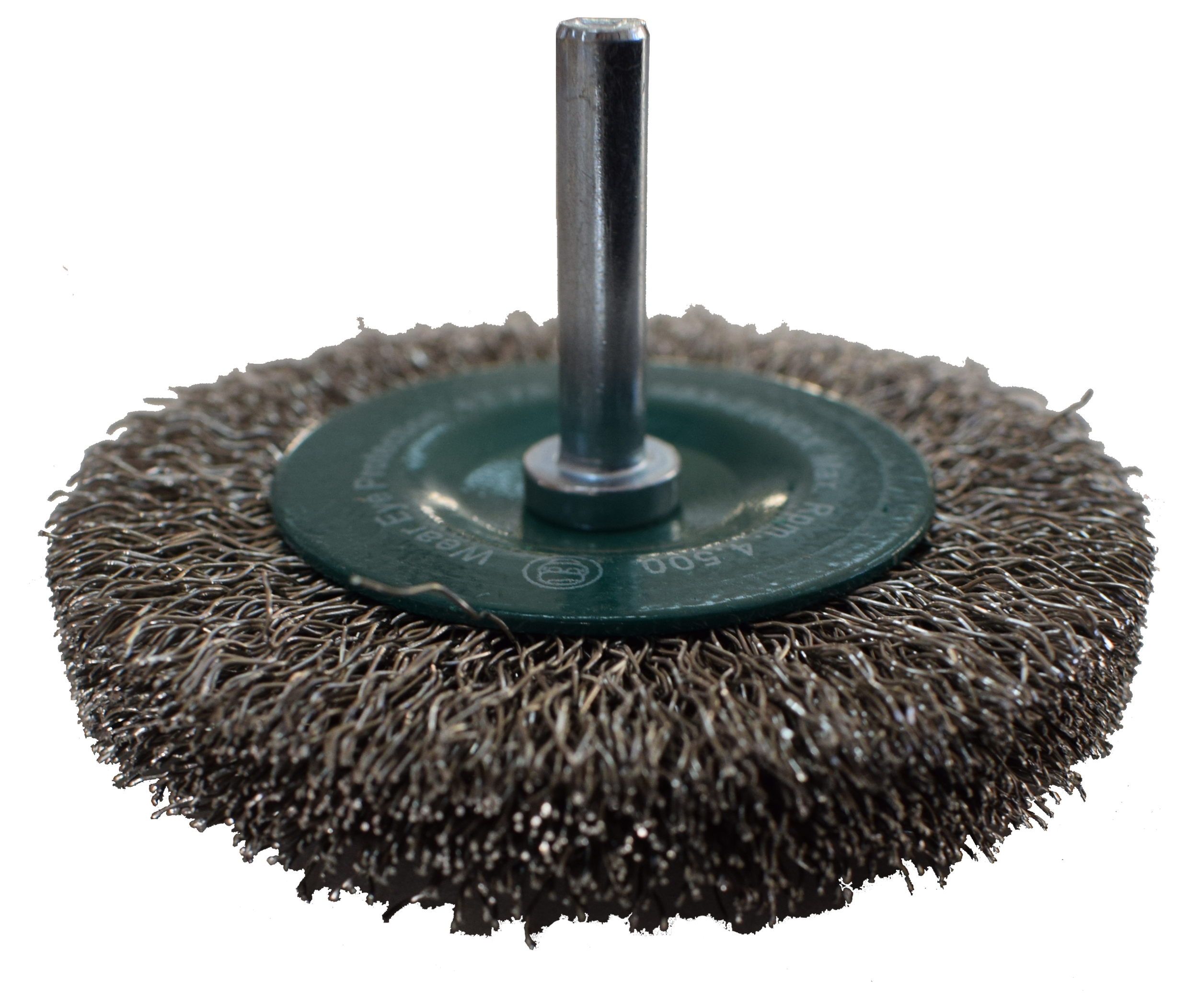 Abraboro D 60, d 6, 0.30 INOX száras körkefe termék fő termékképe