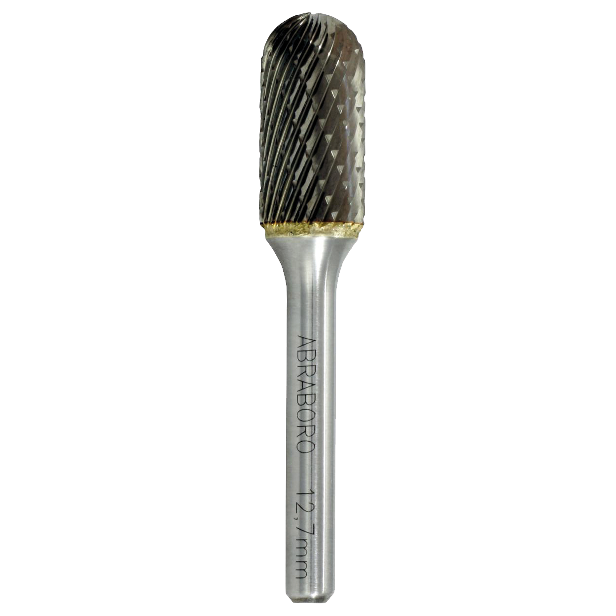 Abraboro 10 x 65/20 mm C alakú keményfém turbómaró kereszt fogazással termék fő termékképe