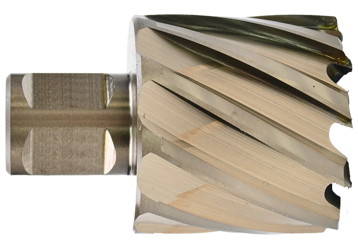 Abraboro 55 mm HSS-XE maglyukfúró Weldon befogással termék fő termékképe