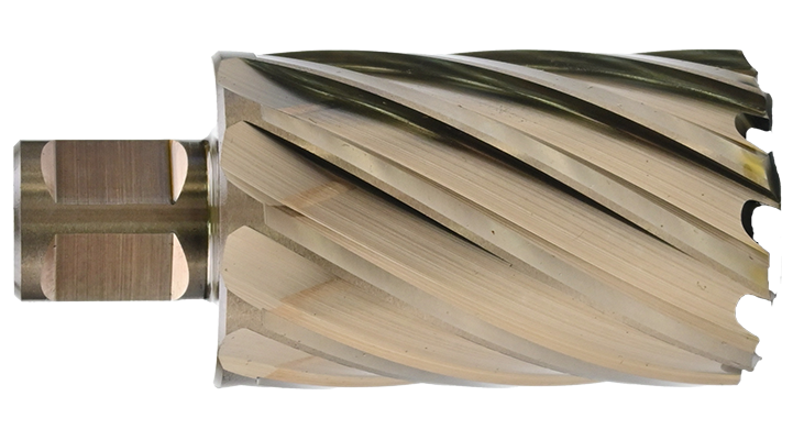 Abraboro 44 mm HSS-XE maglyukfúró Weldon befogással termék fő termékképe