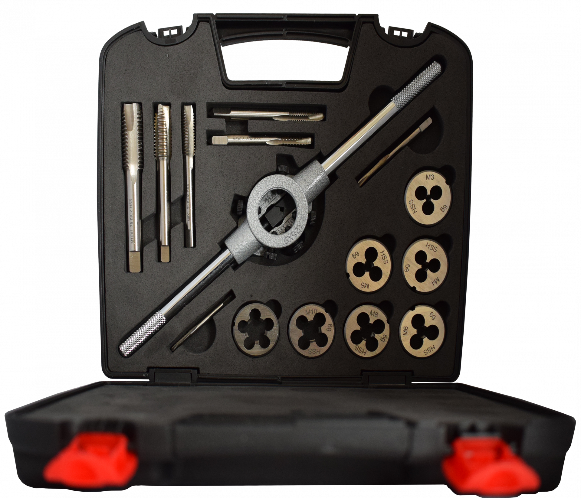 Abraboro HSS-G 16 részes menetszerszám készlet termék fő termékképe