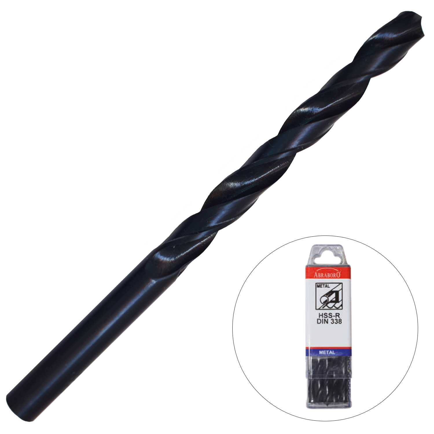 Abraboro 0.5 x 22 / 6 mm HSS-R fémfúró X-Pack, 10 db/csomag termék fő termékképe