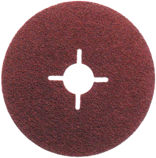 Abraboro 125 x 22 KFR fibertárcsa, 40-es szemcseméret, 25 db/csomag termék fő termékképe