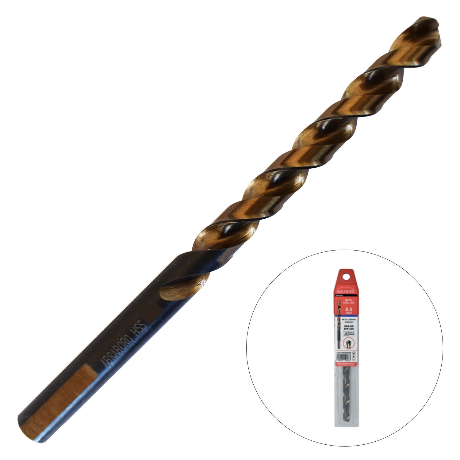 Abraboro 2 x 49 / 24 mm MULTISPEED HSS-GS fémfúró EV-Pack, 2 db/csomag termék fő termékképe