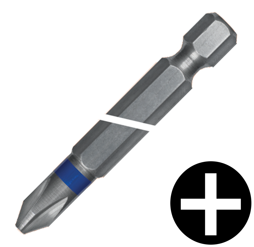 Abraboro PH 2 x 100 mm Phillips bit termék fő termékképe