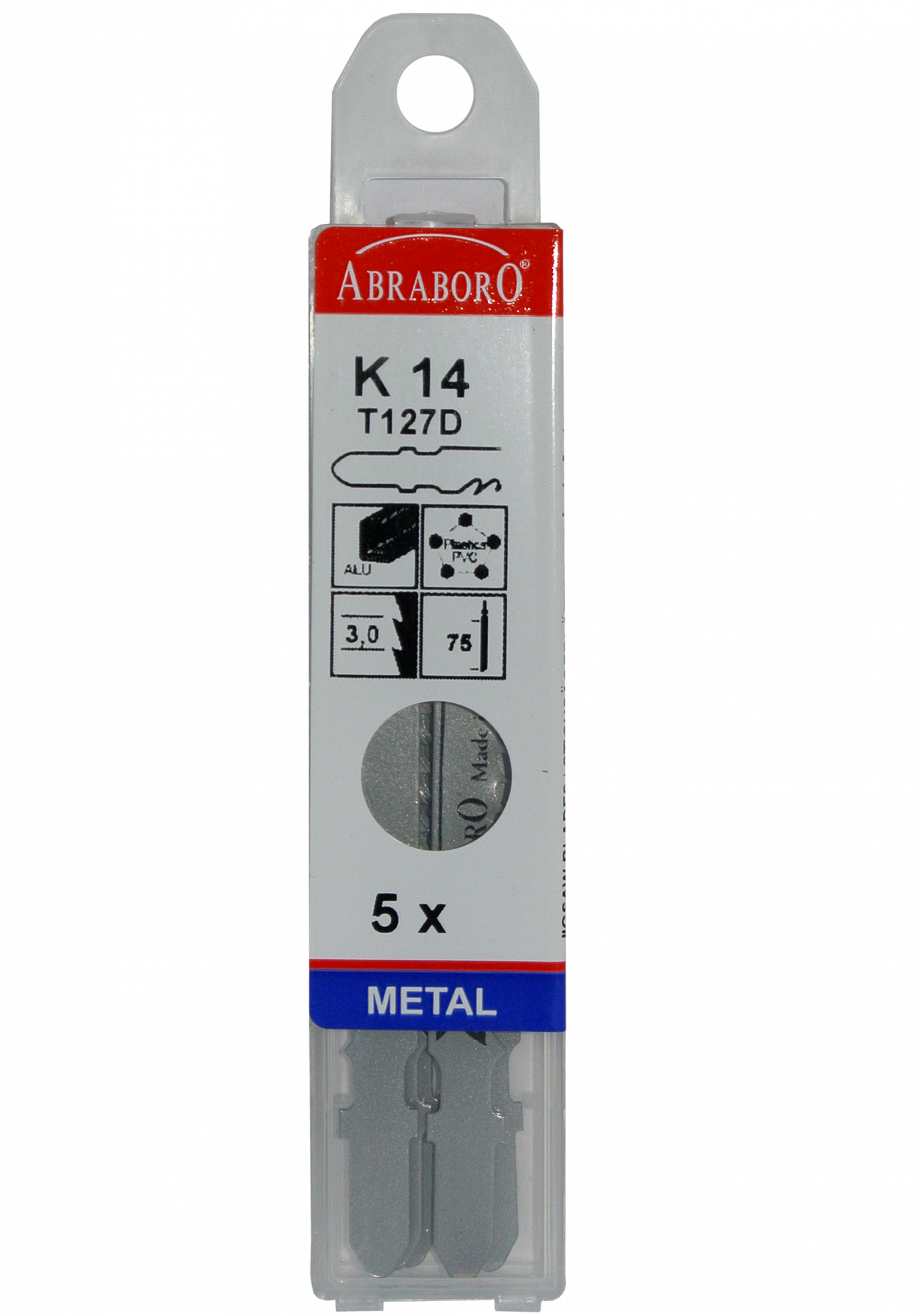 Abraboro HC 101AO (HC 12K) szúrófűrészlap Bosch befogással, 5 db/csomag termék fő termékképe