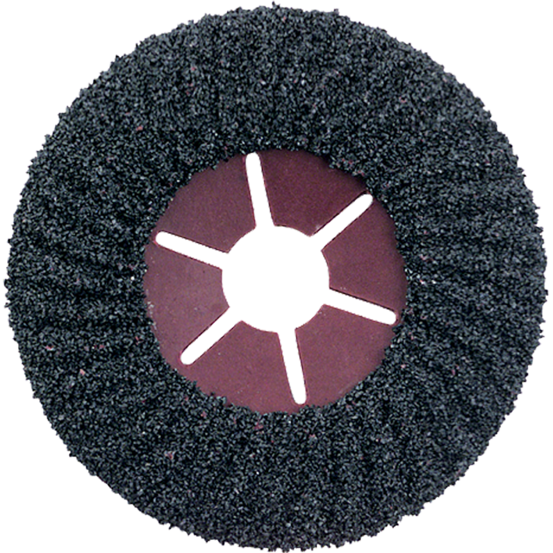 Abraboro 125 x 22 mm ZEC félflexibilis csiszolótárcsa, 60-as szemcseméret, 5 db/csomag termék fő termékképe