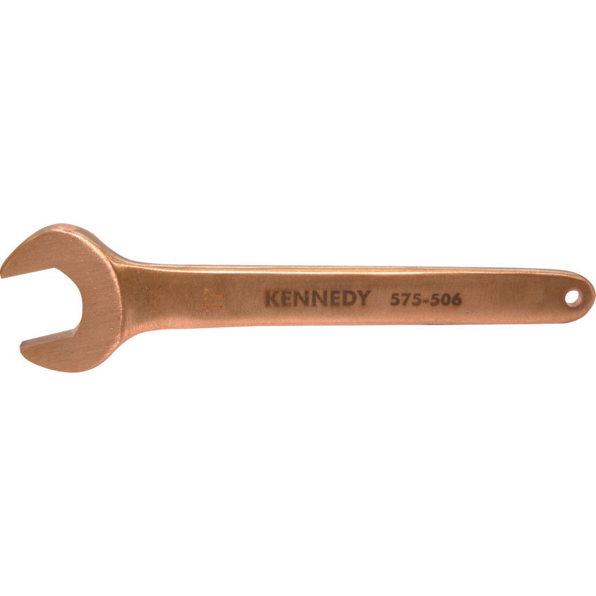 KENNEDY 17 mm szikramentes egyoldalas villáskulcs, Al-Br termék fő termékképe