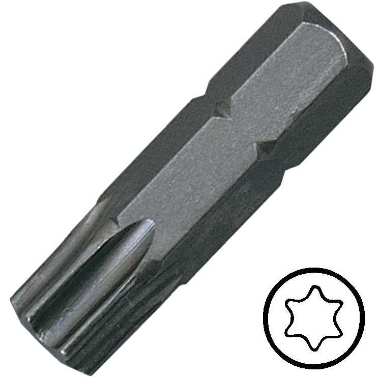 KENNEDY TX25 Torx csavarhúzó bit 1/4" hatszög illesztéssel, 25 mm termék fő termékképe