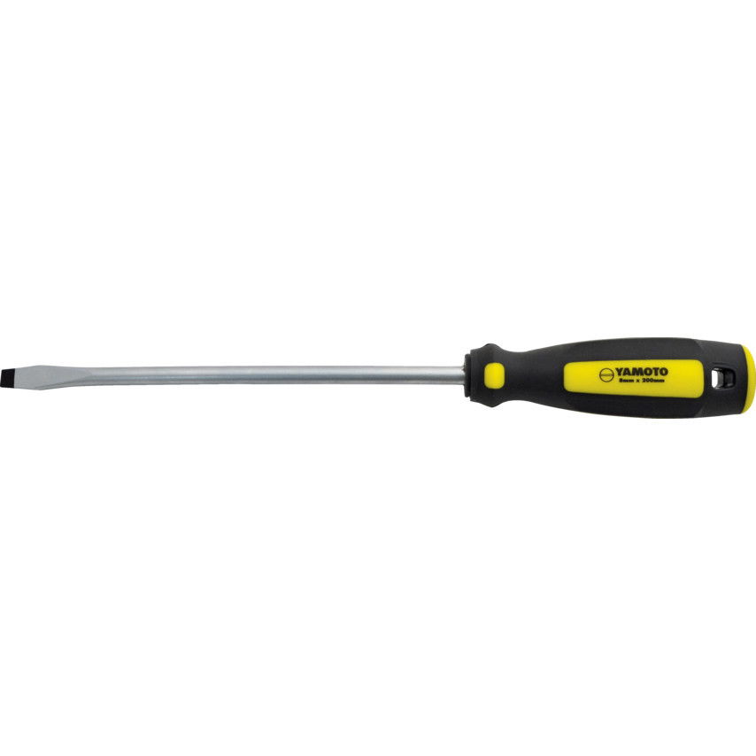 YAMOTO 8 x 300 mm Tri-Line csavarhúzó kúpos élű, köracél pengével termék fő termékképe