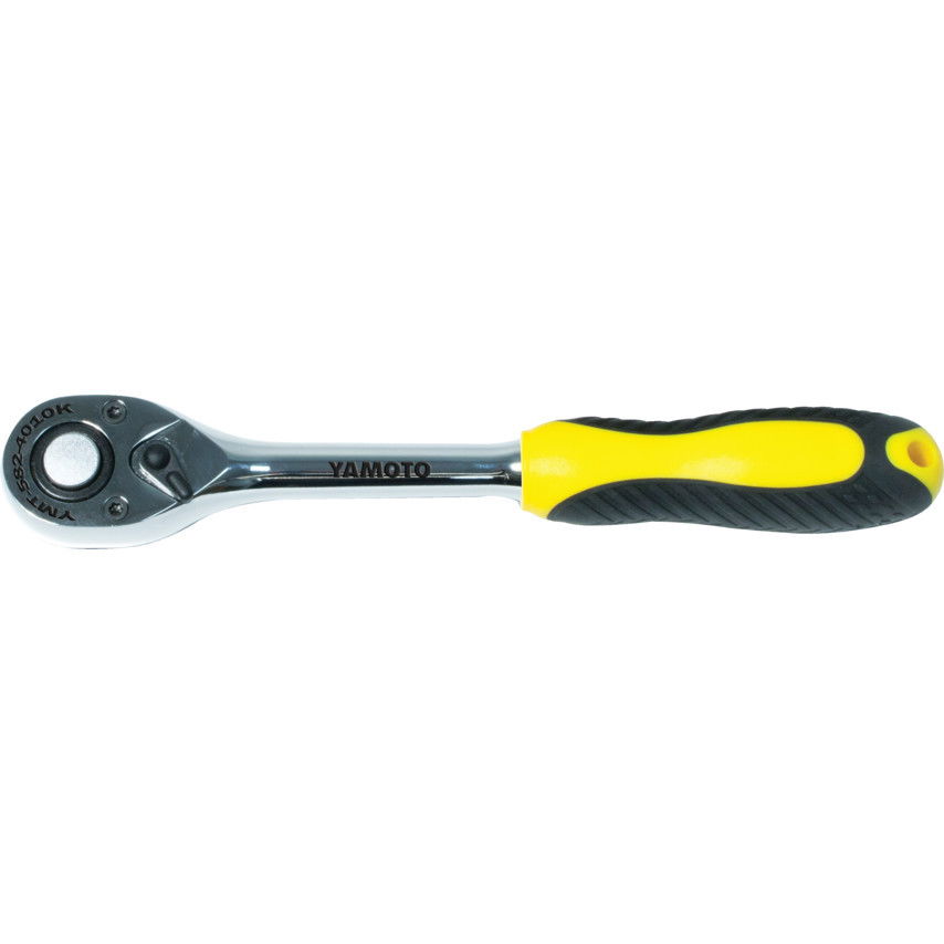 YAMOTO Racsnis hajtókar, irányváltós, 3/8" -os meghajtóval termék fő termékképe