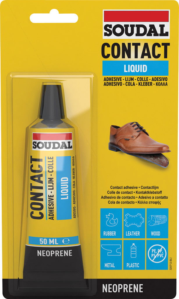 Soudal 44A kontakt ragasztó, 50 ml termék fő termékképe