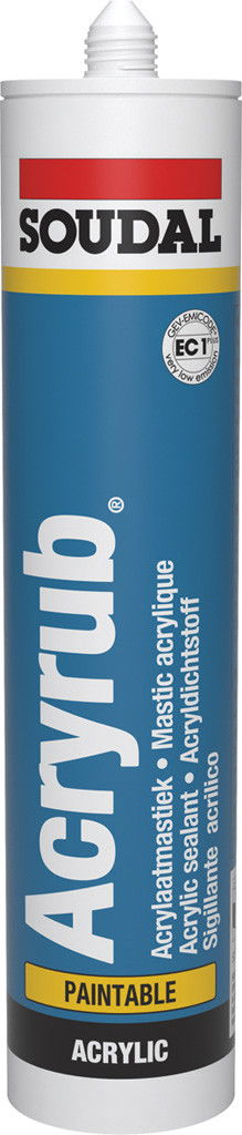Soudal Acryrub akril tömítő, 310 ml termék fő termékképe