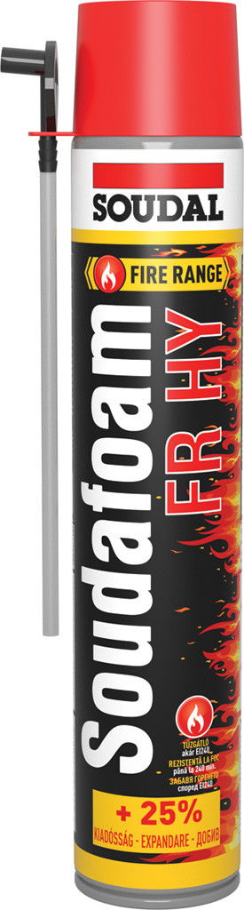 Soudal Soudafoam FR HY tűzgátló kézi purhab, 750 ml termék fő termékképe