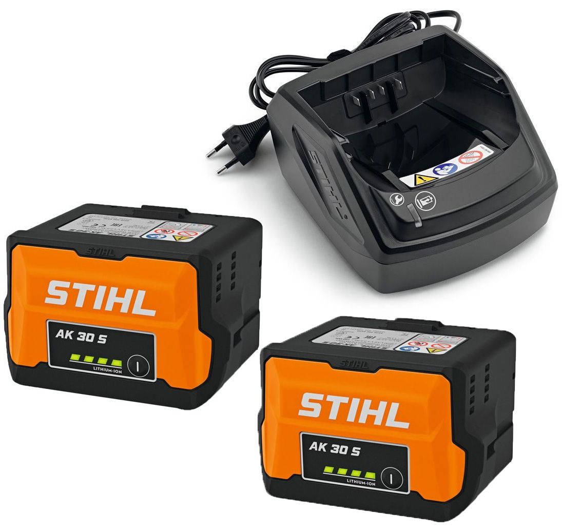 STIHL Induló készlet: 2 db AK 30 S akkumulátor és AL 101 töltő termék fő termékképe