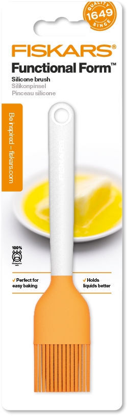 Fiskars Functional Form™ ecset szilikon sörtékkel termék fő termékképe