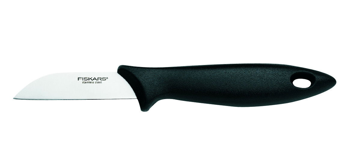 Fiskars Essential hámozókés, 7 cm termék fő termékképe