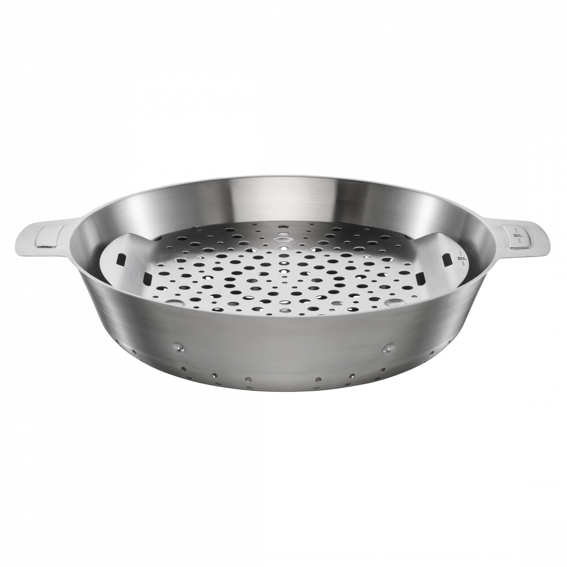 Fiskars Grill Chef acél kosár/gőzölő termék fő termékképe