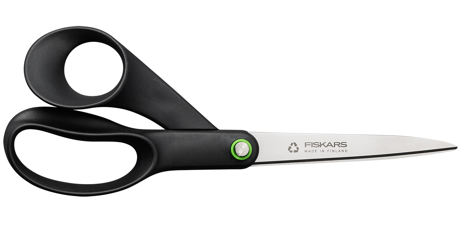 Fiskars Functional Form™ ReNew univerzális olló, 21 cm, fekete termék fő termékképe