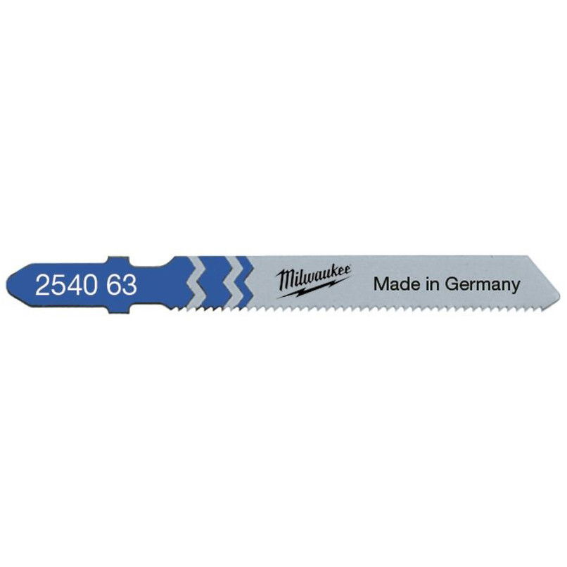 Milwaukee Hagyományos szúrófűrészlap, T 118 A, 55 mm, 5 db/csomag termék fő termékképe