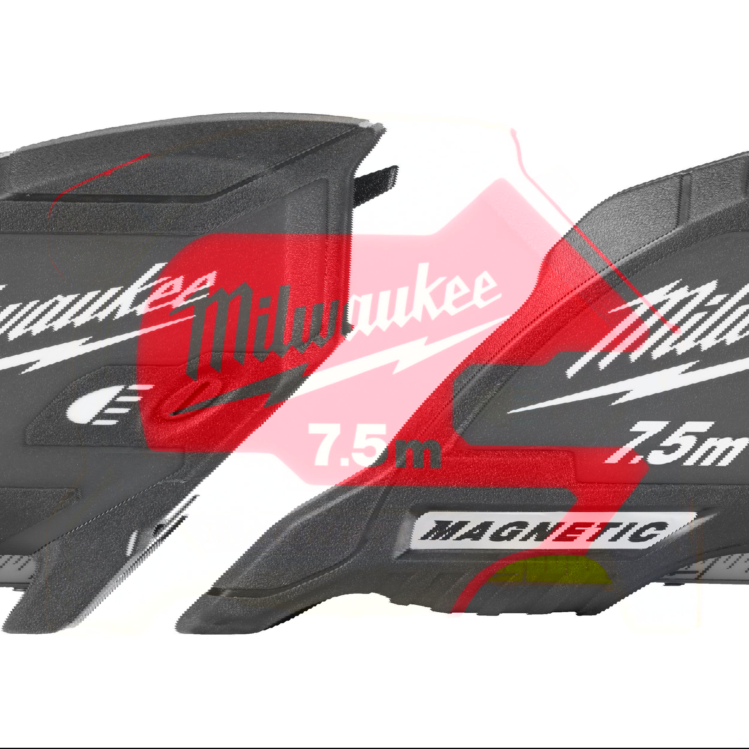 Milwaukee Mágneses mérőszalag LED lámpával, 7.5 m / 30 mm termék fő termékképe