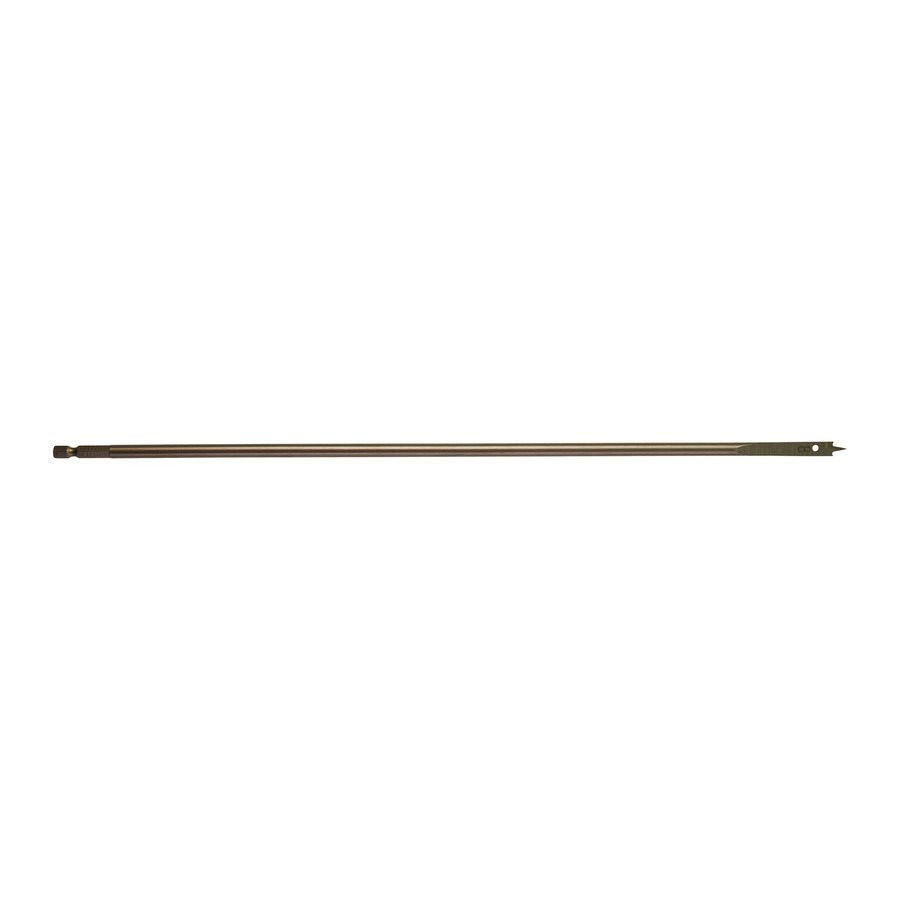 Milwaukee Lapos marófúró 1/4" hatszög befogással (DIN E 6.3), 8 x 400 mm termék fő termékképe