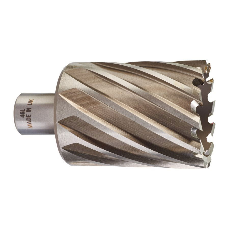 Milwaukee HSS magfúró 19 mm Weldon befogással, 50 mm, Ø46 mm termék fő termékképe