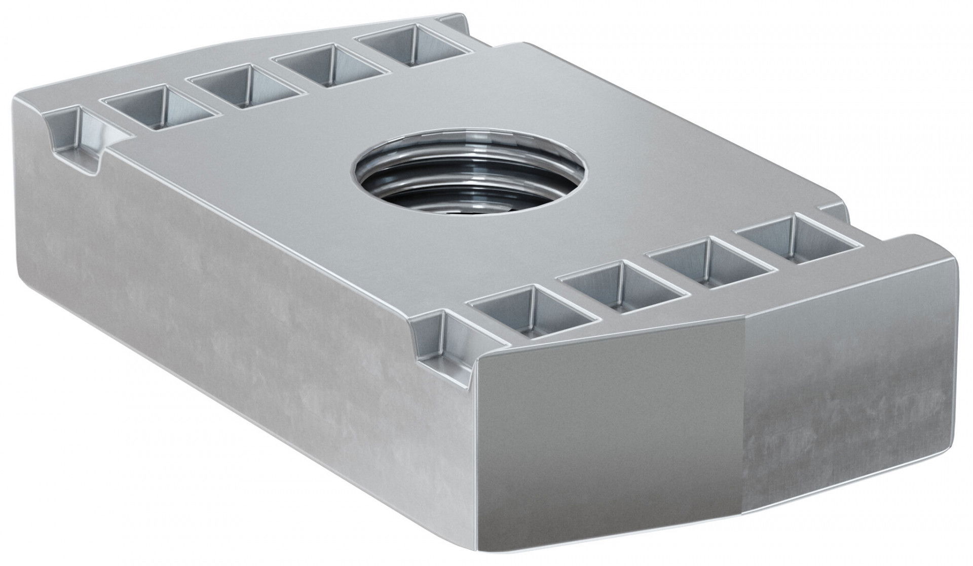 Fischer FCN 16 hdg. tűzihorganyzott csúszóanya, 100 db/csomag termék fő termékképe