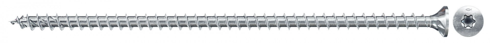 Fischer FPF II CTF 10.0 x 300 BC 50 süllyesztett fejű, kékre horganyzott, végigmenetes szerkezetépítő csavar TX behajtással, 50 db/csomag termék fő termékképe