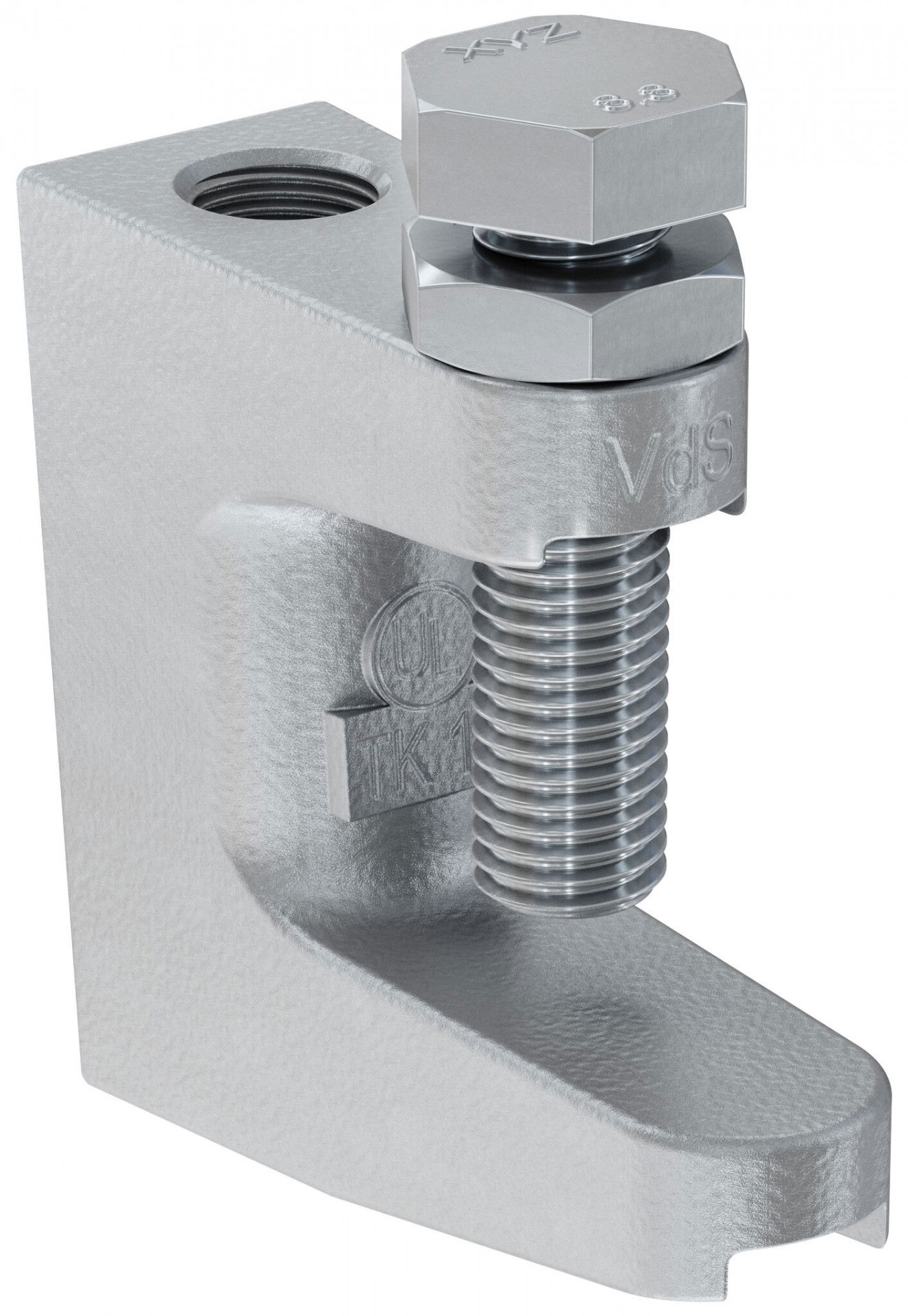 Fischer TKL M10 csavaros szorító, 50 db/csomag termék fő termékképe