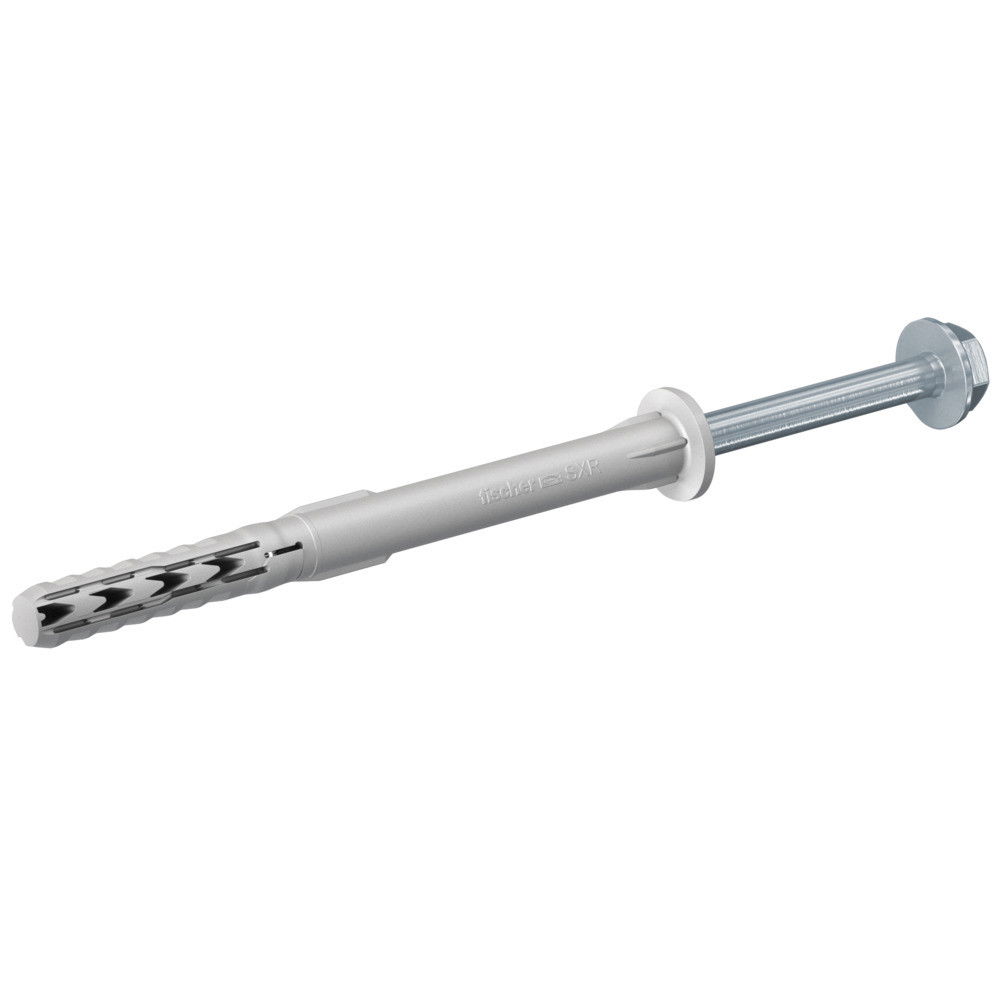 Fischer SXR 10 x 80 FUS gvz rögzítődübel hatlapfejű, peremes biztonsági csavarral, alátéttel kombinált, 50 db/csomag termék fő termékképe