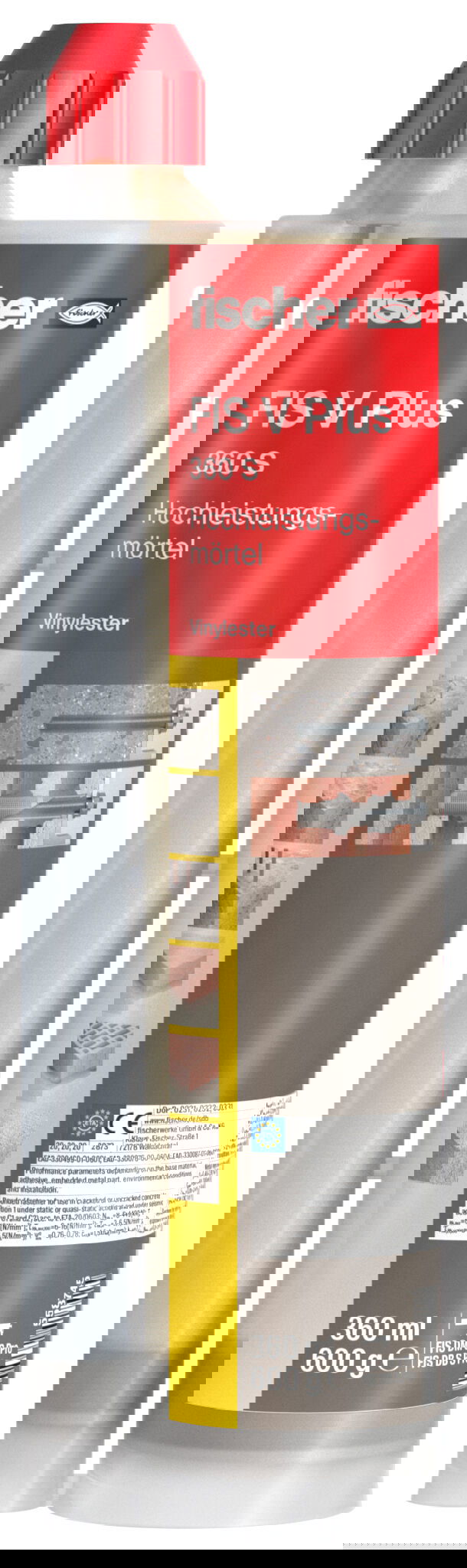 Fischer FIS V Plus 360 S injektáló ragasztó, 360 ml + 2 db FIS MR Plus keverőszár (DE) termék fő termékképe