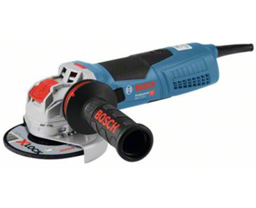 Bosch GWX 17-125 S X-LOCK sarokcsiszoló kétutas kapcsolóval termék fő termékképe