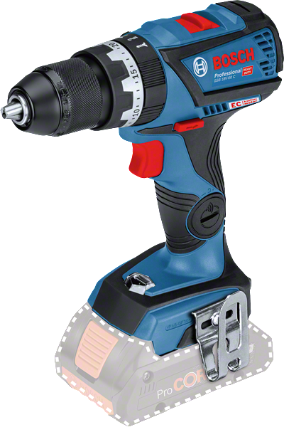 Bosch GSB 18V-60 C akkus szénkefe nélküli ütvefúró-csavarozó (akku és töltő nélkül) termék fő termékképe