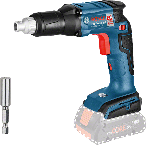 Bosch GSR 18V-EC TE akkus szárazépítő csavarozó (akku és töltő nélkül) termék fő termékképe