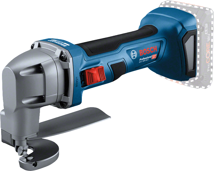 Bosch GSC 18V-16 E akkus lemezvágó (akku és töltő nélkül) termék fő termékképe