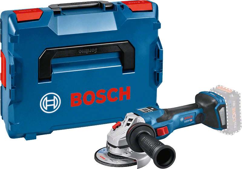 Bosch GWS 18V-15 SC BITURBO akkus szénkefe nélküli sarokcsiszoló (akku és töltő nélkül, Ø150 mm) termék fő termékképe