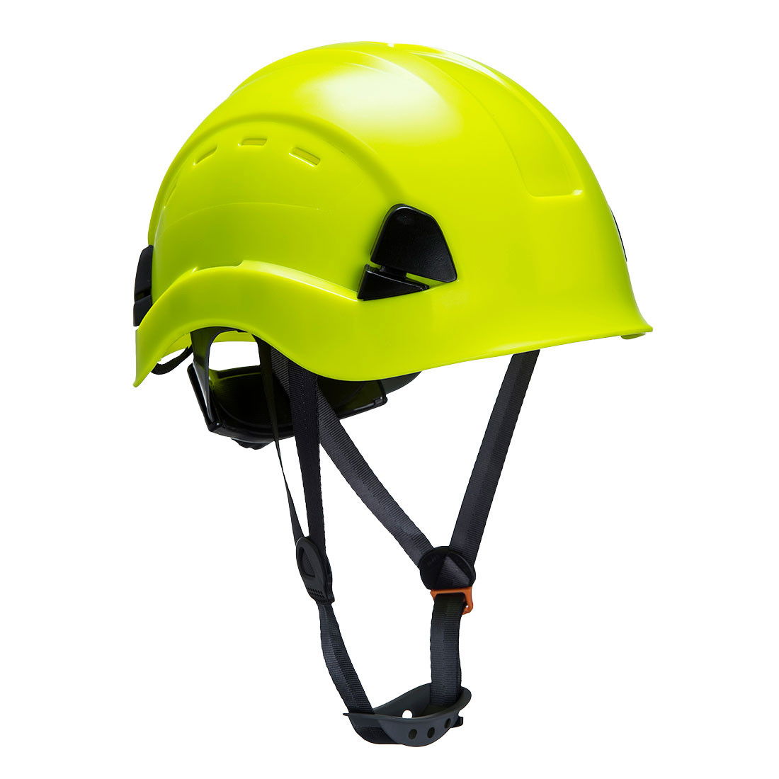Portwest PS63 - Height Endurance szellőző védősisak, sárga termék fő termékképe